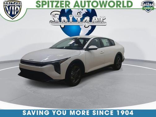 Snow White Pearl 2026 Kia K4 LXS