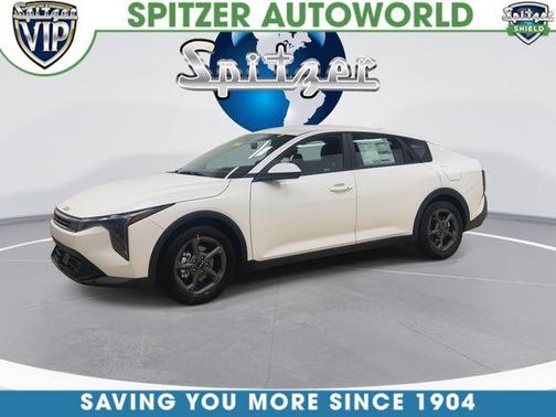 Snow White Pearl 2026 Kia K4 LXS