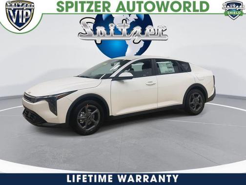 Snow White Pearl 2026 Kia K4 LXS