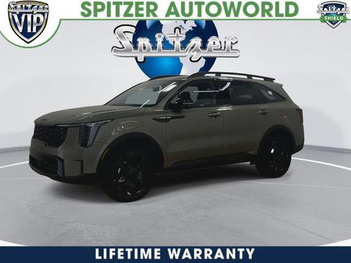 Jungle Green 2026 Kia Sorento