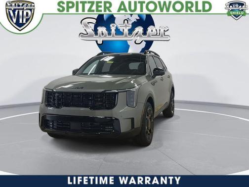 Jungle Green 2026 Kia Sorento