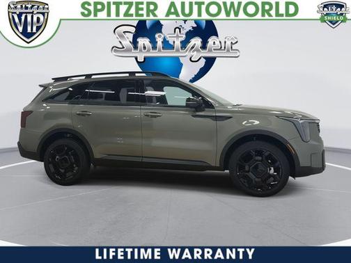 Jungle Green 2026 Kia Sorento