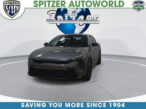Steel Gray 2026 Kia K4 GT-Line