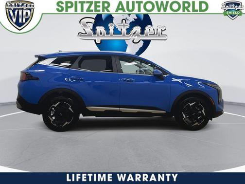Blue 2026 Kia Sportage EX
