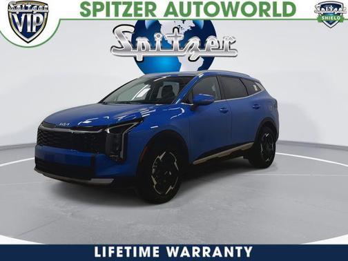 Blue 2026 Kia Sportage EX