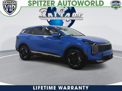 Blue 2026 Kia Sportage EX