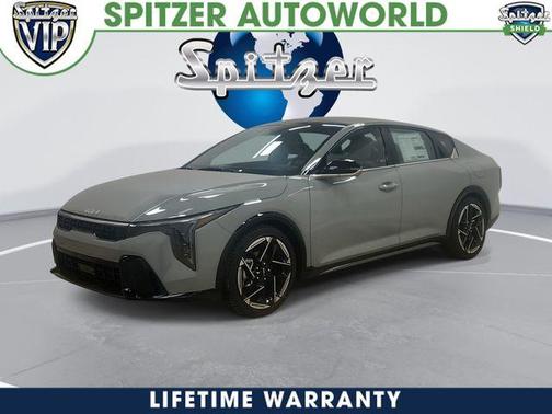2025 Kia K4 GT-Line