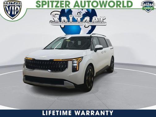 Snow White Pearl 2026 Kia Carnival EX