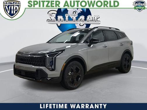 2026 Kia Sportage X-Line
