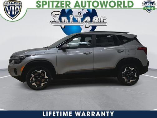 Steel Gray 2026 Kia Seltos S