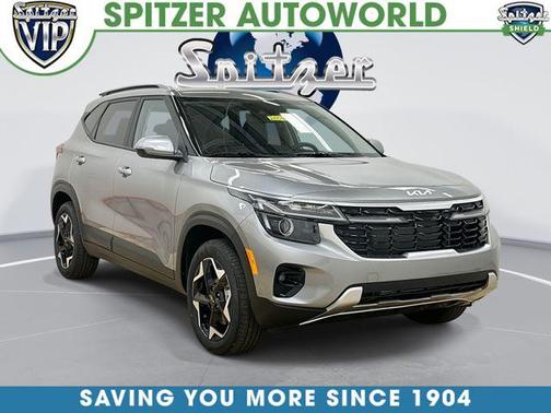 Steel Gray 2026 Kia Seltos S SUV