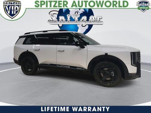 Glacial White Pearl 2027 Kia Telluride SX