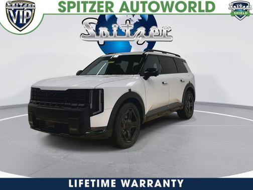 Glacial White Pearl 2027 Kia Telluride SX