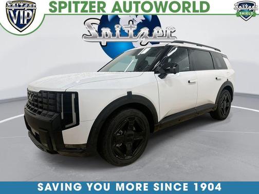 Glacial White Pearl 2027 Kia Telluride SX
