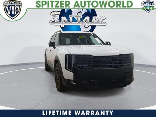 Glacial White Pearl 2027 Kia Telluride SX