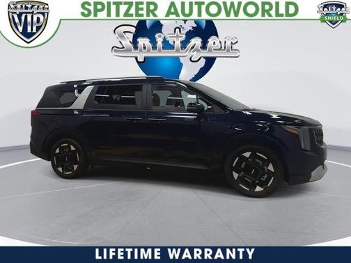 Deep Chroma Blue 2026 Kia Carnival EX