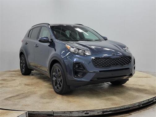 2022 Kia Sportage Nightfall