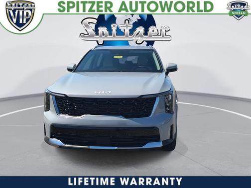 Wolf Gray 2026 Kia Sorento S