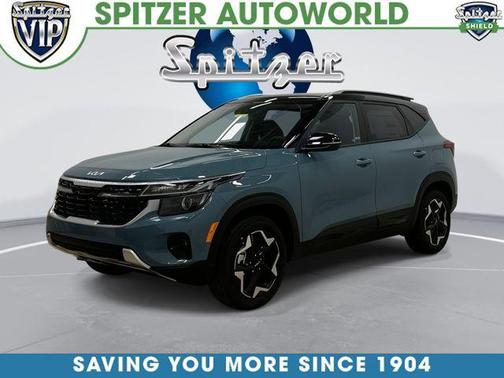 Blue / Black 2026 Kia Seltos S