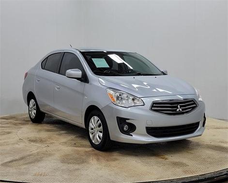 2017 Mitsubishi Mirage G4 ES