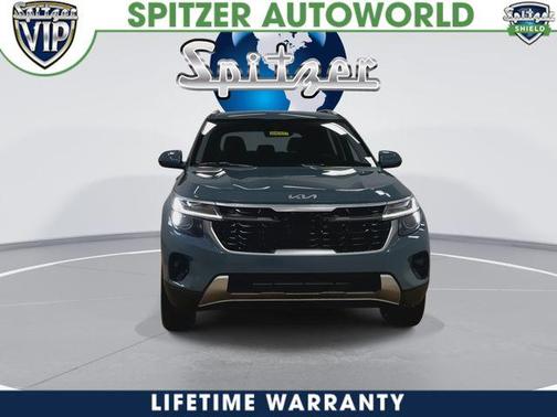 Blue 2026 Kia Seltos EX