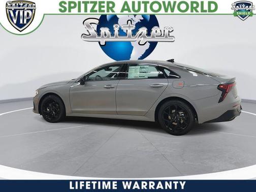 Wolf Gray 2026 Kia K5 GT-Line