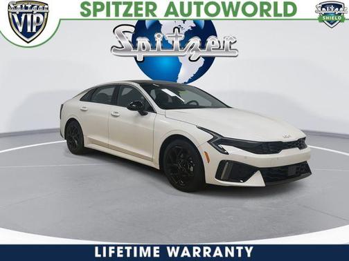 Snow White Pearl 2026 Kia K5 GT-Line