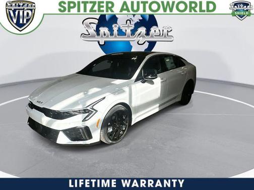 Snow White Pearl 2026 Kia K5 GT-Line