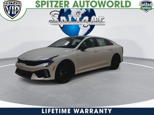 Snow White Pearl 2026 Kia K5 GT-Line