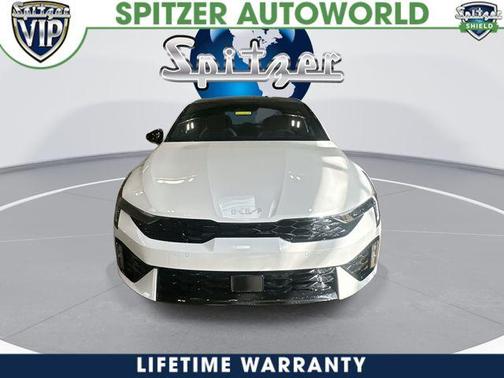 Snow White Pearl 2026 Kia K5 GT-Line