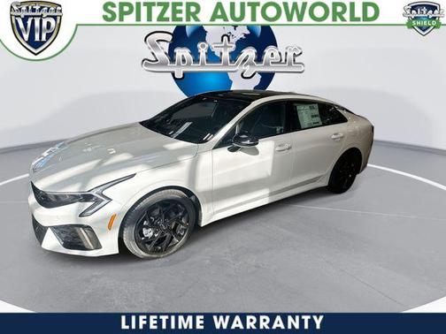 Snow White Pearl 2026 Kia K5 GT-Line