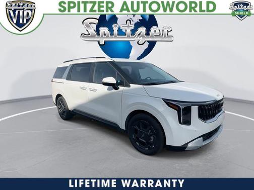 Snow White Pearl 2026 Kia Carnival Hybrid EX