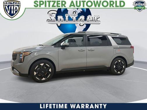 Ceramic Silver 2026 Kia Carnival EX