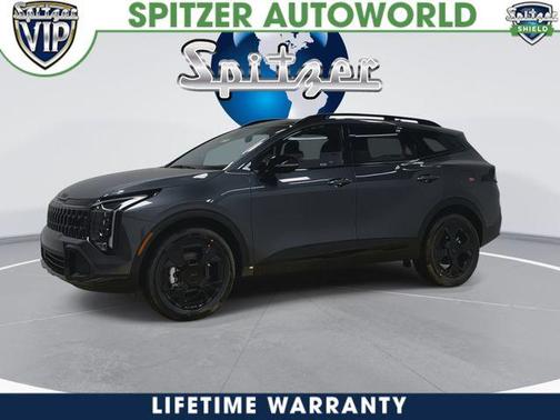 Gravity Gray 2026 Kia Sportage Hybrid X-Line