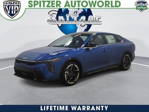 2025 Kia K4 GT-Line