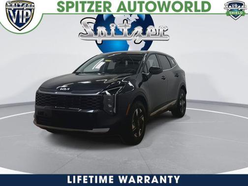 Gray Metallic 2026 Kia Sportage LX