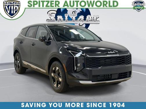 Gray Metallic 2026 Kia Sportage LX