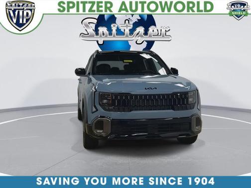 Blue Frost 2027 Kia Seltos X-Line