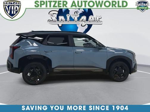 Blue Frost 2027 Kia Seltos X-Line