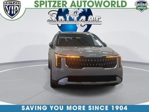 Ceramic Silver 2026 Kia Carnival Hybrid EX