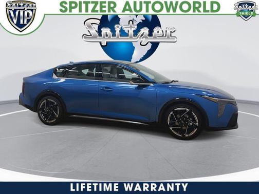 Wave Blue 2026 Kia K4 GT-Line