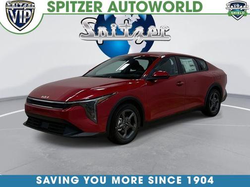 Currant Red 2026 Kia K4 LXS