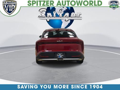 Currant Red 2026 Kia K4 LXS