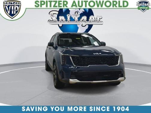 Midnight Black 2026 Kia Sorento EX