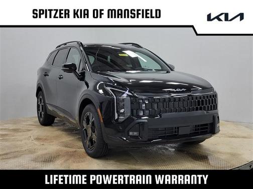 2026 Kia Sportage X-Line