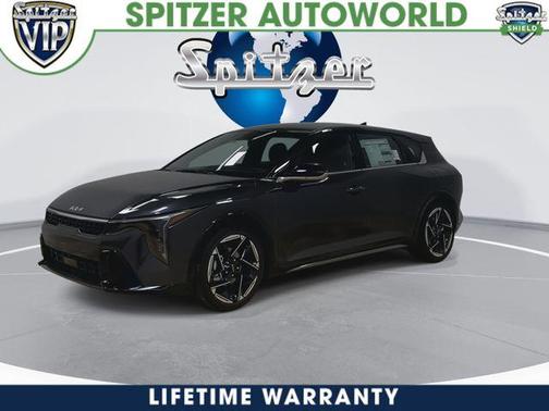Gray 2026 Kia K4 GT-Line