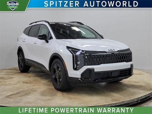 2026 Kia Sportage X-Line