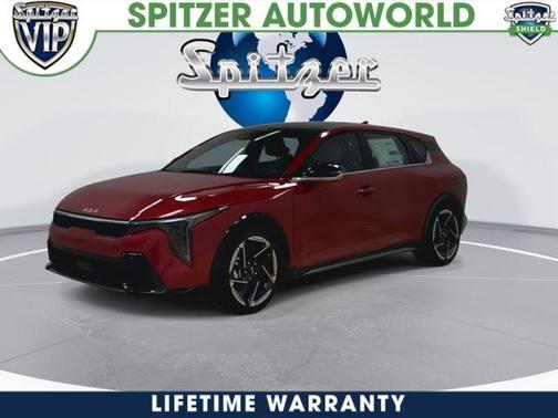 Currant Red 2026 Kia K4 GT-Line