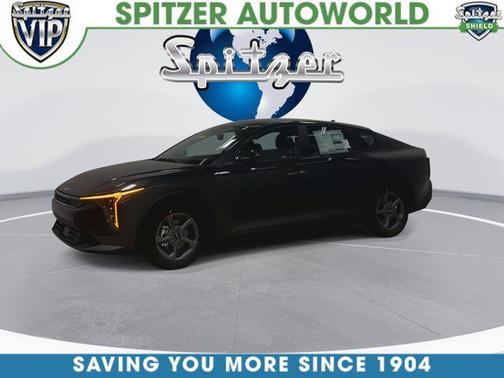 Gray 2026 Kia K4 LX