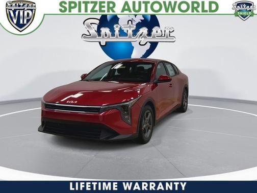 Currant Red 2026 Kia K4 LXS